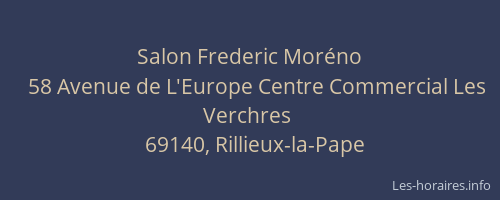 Salon Frederic Moréno
