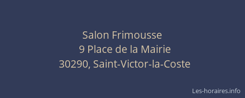 Salon Frimousse