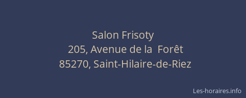 Salon Frisoty