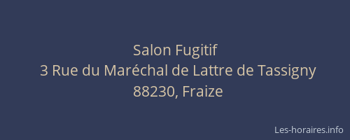 Salon Fugitif