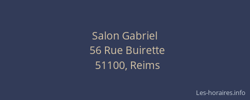 Salon Gabriel