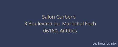 Salon Garbero
