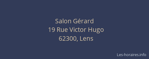Salon Gérard