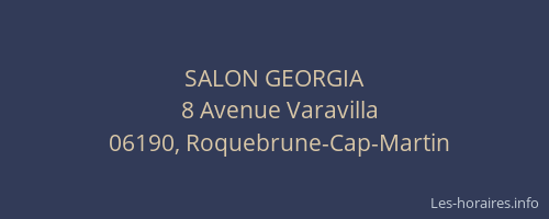 SALON GEORGIA