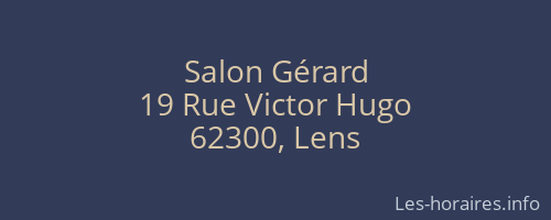 Salon Gérard
