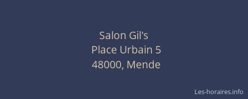 Salon Gil's
