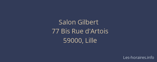 Salon Gilbert
