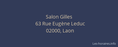 Salon Gilles