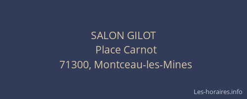 SALON GILOT