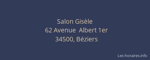Salon Gisèle