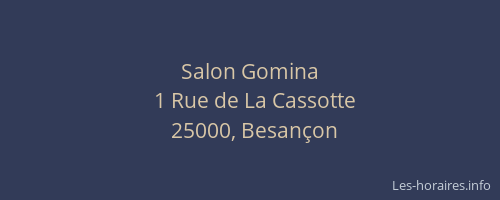Salon Gomina