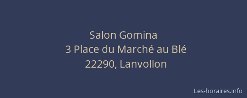 Salon Gomina