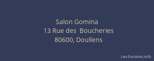 Salon Gomina