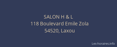 SALON H & L