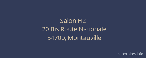 Salon H2