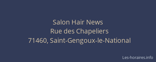 Salon Hair News