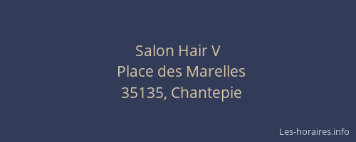 Salon Hair V