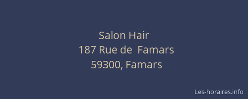 Salon Hair