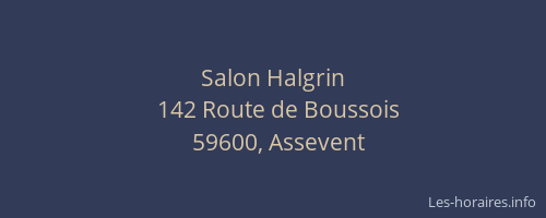 Salon Halgrin