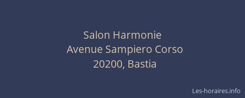 Salon Harmonie