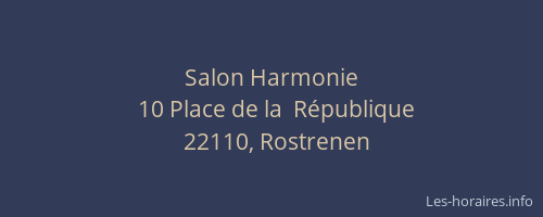 Salon Harmonie