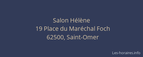 Salon Hélène
