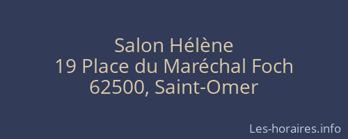 Salon Hélène
