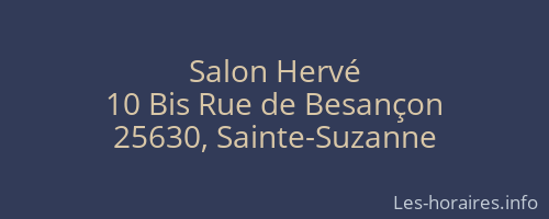 Salon Hervé