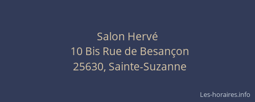 Salon Hervé