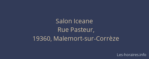 Salon Iceane