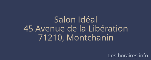 Salon Idéal