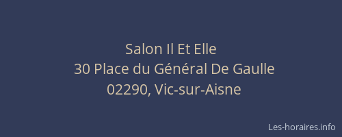 Salon Il Et Elle