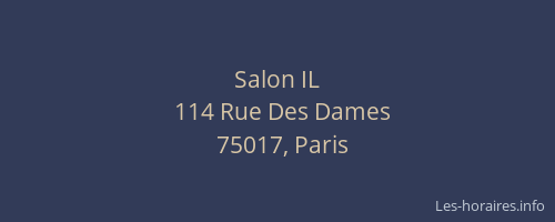 Salon IL