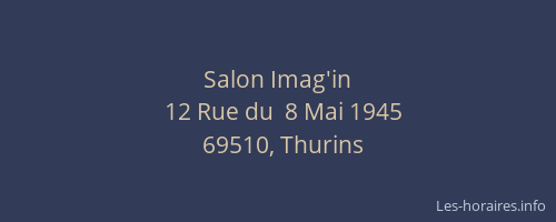Salon Imag'in
