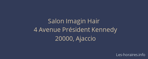 Salon Imagin Hair