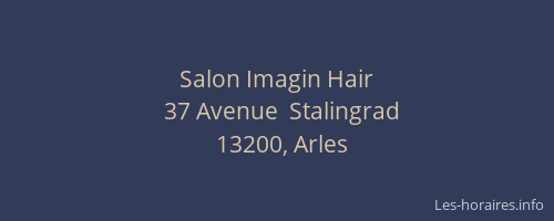 Salon Imagin Hair