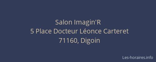 Salon Imagin'R