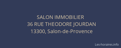 SALON IMMOBILIER