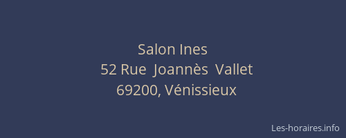 Salon Ines