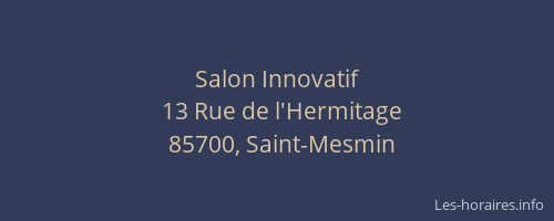 Salon Innovatif