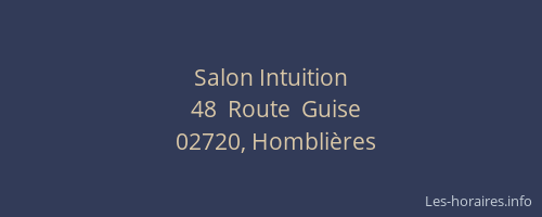 Salon Intuition