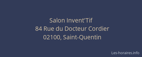 Salon Invent'Tif