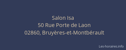 Salon Isa