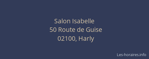 Salon Isabelle