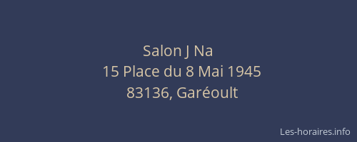 Salon J Na