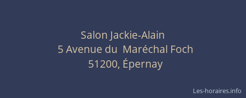 Salon Jackie-Alain