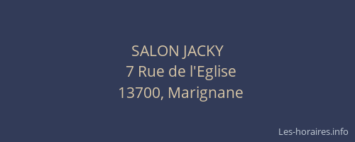 SALON JACKY
