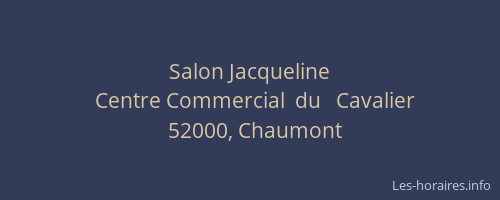 Salon Jacqueline