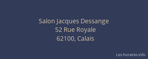 Salon Jacques Dessange