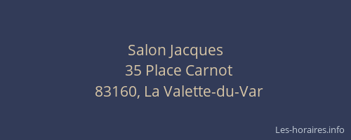 Salon Jacques